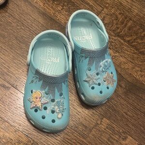Disney Frozen Kids Slippers - Teal